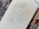 Signed  Nat King Cole “My Fair Lady” LP Capitol 1963 VG+/VG+
