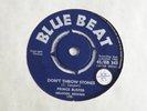 PRINCE BUSTER 'DON'T THROW STONES / PRINCE OF PEACE' UK BLUE BEAT '66 REGGAE SKA