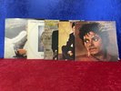 Michael Jackson 5 Vinyl Bundle, Thriller, Off The Wall, Beat It Etc