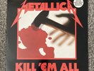Metallica Kill Em All vinyl 2x45rpm Direct Metal Mastering. Excellent Condition
