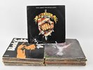 Large Bundle Of Vinyl Pop Rock Retro Black Sabbath Queen Deep Purple Collectable