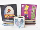 Bundle of 59 Vinyl Records. Including Michael Jackson, Kylie & Chaka Khan.