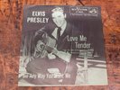 ELVIS PRESLEY Love Me Tender 47-6643 7