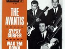 AVANTI'S GYPSY SURFER / WAX 'EM DOWN SUNDAZED MUSIC S287 US VINYL 7