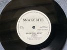 SNAKEBITE - BLOW YOU AWAY rare UK 1983 / NEW WAVE OF BRITISH HEAVY METAL / MINT-