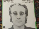 John Lennon Mind Games/Meat City 1973 japanese 7
