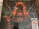 Doctor Who “The Evil of the Daleks” Skaro Swirl 4LP 180g Vinyl Import BRAND NEW
