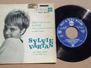 SYLVIE VARTAN 'Quand Le Film Est Triste (blue label)'  RCA VICTOR EP FRANCE 1963
