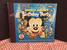 1950’s Walt Disney’s Mickey Mousse’s Birthday Party (2 Record Set)