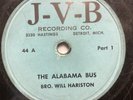 2 Rare Gospel 78's on JVB - The Alabama Bus & Blessed Assurance - Detroit