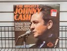 THE MIGHTY JOHNNY CASH VINYL RECORD LP UK PRESS 1970'S NEW & SEALED RARE