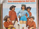 Los Mensajeros del Valle / RARE NORTENO VINYL / LP 1979 Promo Record Marfil