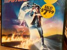 BACK TO THE FUTURE Soundtrack LP 1st Press 1985 MCA-6144 HUEY LEWIS SEALED HYPE