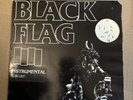 Black Flag - The Process Of Weeding Out - Original SST 1985 Vinyl Record LP RARE