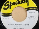 RARE DOO-WOP THE VICTORIANS 