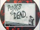 The Exploited - Punks Not Dead Picture Disc LP 2001 Reissue Captain Oi  NM