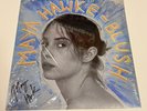 Maya Hawke Signed Blush Vinyl Record LP New Sealed Autograph Stranger Things