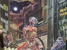 Iron Maiden Somewhere In Time Vinyl LP Record Capitol/EMI original 1986 Metal