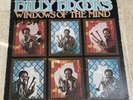 BILLY BROOKS Windows Of The Mind LP CROSSOVER RECORDS CR 9003 US 1974 Jazz Funk