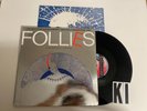 Follies w/ 2 lps & book Soundtrack Record lp original vinyl album