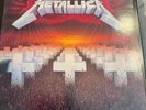 Metallica - Master Of Puppets  1986 USA 1st Press Elektra 60439-1 