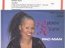 7 45 Rhonda Heath - Pac-Man RARE NM Condition Single Promo Infosheet RARE