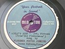12” Melotone 78 RPM Florence Foster Jenkins - Adele’s Song E-