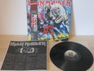 IRON MAIDEN - THE NUMBER OF THE BEAST - EMI EMS-91034 1982 - JAPAN OBI NM LP 1A