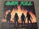OVERKILL - Feel The Fire 1985 LP Vinyl MRI 1469 MEGAFORCE RECORDS THRASH METAL