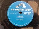 ELVIS PRESLEY - HOUND DOG  1956 UK PRESS 10