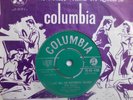 M-  UK COLUMBIA 45 - THE CLEFTONES - 