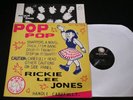 Rickie Lee Jones-Pop Pop-ORIG. 1991 German Geffen LP-NEAR MINT