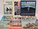 9 X THE BEACH BOYS Vinyl LPs Inc: ‘Little Deuce Coupe’ & ‘Surfer Girl’ – B87