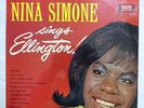 NINA SIMONE Sings Ellington ORIG JAZZ SOUL LP STEREO SEALED