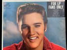 Elvis Presley – For LP Fans Only, Rockaway Pressing, Orange Labels, US, 1968