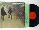 SIMON AND GARFUNKEL sounds of silence LP EX-/EX-, SBPG 62690, vinyl, album, uk