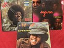 Jackson 5, Michael Jackson 3 lp lot, Ben, Got to be There & Third album
