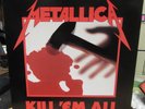 METALLICA IMPORT RECORD KILL 'EM ALL 