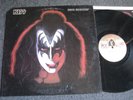 KISS-Gene Simmons Solo LP-1978 USA-Casablanca-mit Poster-NBLP 7120