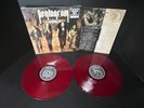 PENTAGRAM FIRST DAZE HERE TOO 2 LP SET RED VINYLS