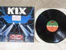 KIX BLOW MY FUSE LP 1988 ATLANTIC RECORDS HARD ROCK METAL -Cut Through -VG+/EXC