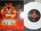 EMPIRE OF THE SUN Walking on a Dream WHITE VINYL Ltd Edition 7 SLEEPY JACKSON NM