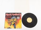 Iron Maiden The Number of the Beast 12” Single LP Remeber Tomorrow Live In Italy