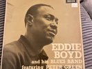 RARE EDDIE BOYD: and his blues band featuring peter green DECCA 12