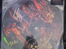 Cannibal Corpse memorabilia signed vinyl/picture disc