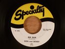 Don And Dewey  Bim Bam/Justine  R&B, Rock & Roll  1958 Specialty Original