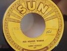 Sonny Burgess RED HEADED WOMAN (ROCKABILLY 45) #247 PLAYS VG+ TO VG++
