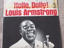 Louis Armstrong Hello Dolly 1964 Cover is AUTOGRAPH SIGNED By Louis KS-3364