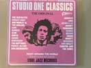 Studio One Classics Soul Jazz 2lp color Record Album Vinyl Reggae Bob Marley