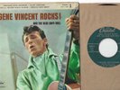 ROCK & ROLL /ROCKABILLY 3 GENE VINCENT CAPITOL 45 EPs  all 3 discs VG++, Cvrs VG
